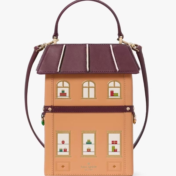 Kate Spade Oh What Fun 3D Toy Store Crossbody Novelty KI973 - Picture 13 of 16